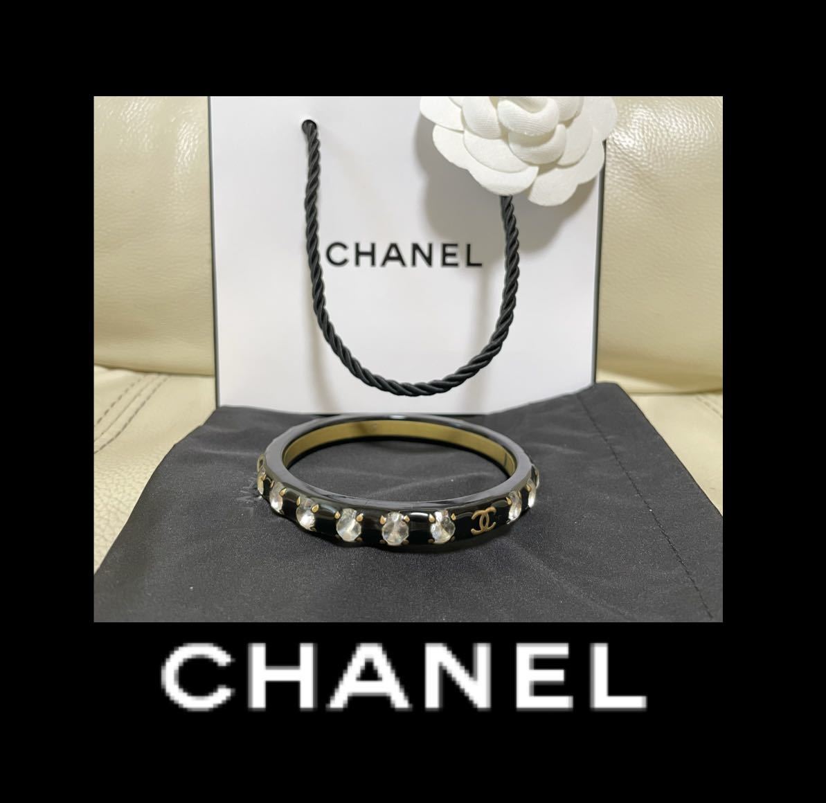 ☆30%OFF☆ CHANEL ココマーク CCマーク バングル www.lagoa.pb.gov.br
