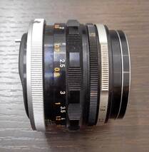 【5642】キャノン カメラ レンズ CANON LENS FL 50mm 1:1.8 №238910 CAMERA 動作未確認 ジャンク品 現状品 2点まで同梱可_画像3