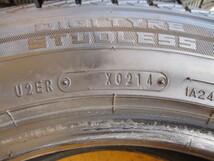 ダンロップ DUNLOP WINTER MAXX SJ8 215/60R17 96Q 4本セット スタッドレスタイヤ 215/60-17_画像5