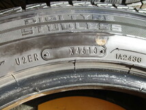 ダンロップ DUNLOP WINTER MAXX SJ8 215/60R17 96Q 4本セット スタッドレスタイヤ 215/60-17_画像6