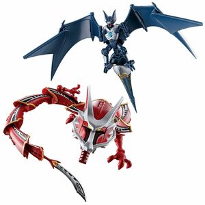  premium Bandai ограничение SO-DO CHRONICLE Kamen Rider Dragon Knight drag reda-& темный Wing комплект зеркало Monstar 