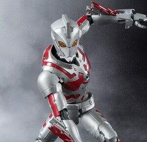 魂ウェブ商店限定 ULTRAMANULTRA-ACT × S.H.Figuarts ACE SUIT　ウルトラマン ウルトラアクト フィギュアーツ エーススーツ