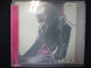 784 レンタル版CD hide SINGLES~Junk Story/hide 9699