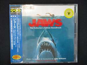 764 レンタル版CD ジョーズ オリジナル・サウンドトラック 25周年エディション 629570