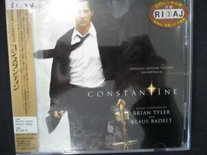 764 レンタル版CD オリジナル・サウンドトラック「コンスタンティン」 619170