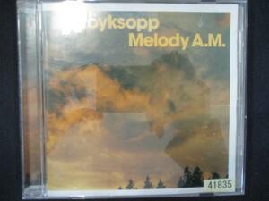 867 レンタル版CD Melody A.M/ロイクソップ ※ワケ有 41835