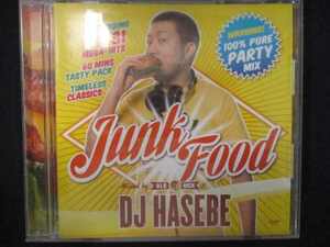 881＃中古CD JUNK　FOOD：MIXED　BY　DJ　HASEBE　aka　OLD　NICK
