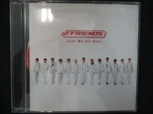 882＃中古CDS Love Me All Over/J-FRIENDS