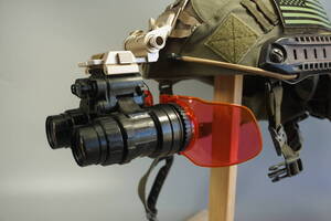 Ops Core NVG Snap shield Green Glow Occlusion AN/PVS15 PVS15 (Trijicon Leupold PEQ PVS PSQ ATPIAL ptw LA5 peq15 wilcox)