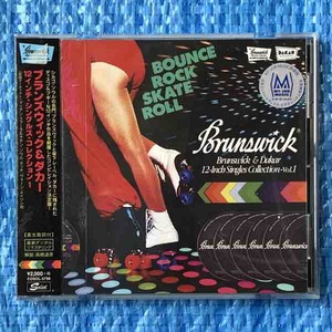 Brunswick & Dakar 12-Inch Singles Collection Vol.1 CDSOL-5798 レンタル落ちCD