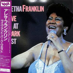 B00154344/LD/Aretha Franklin「Live At Rark West」