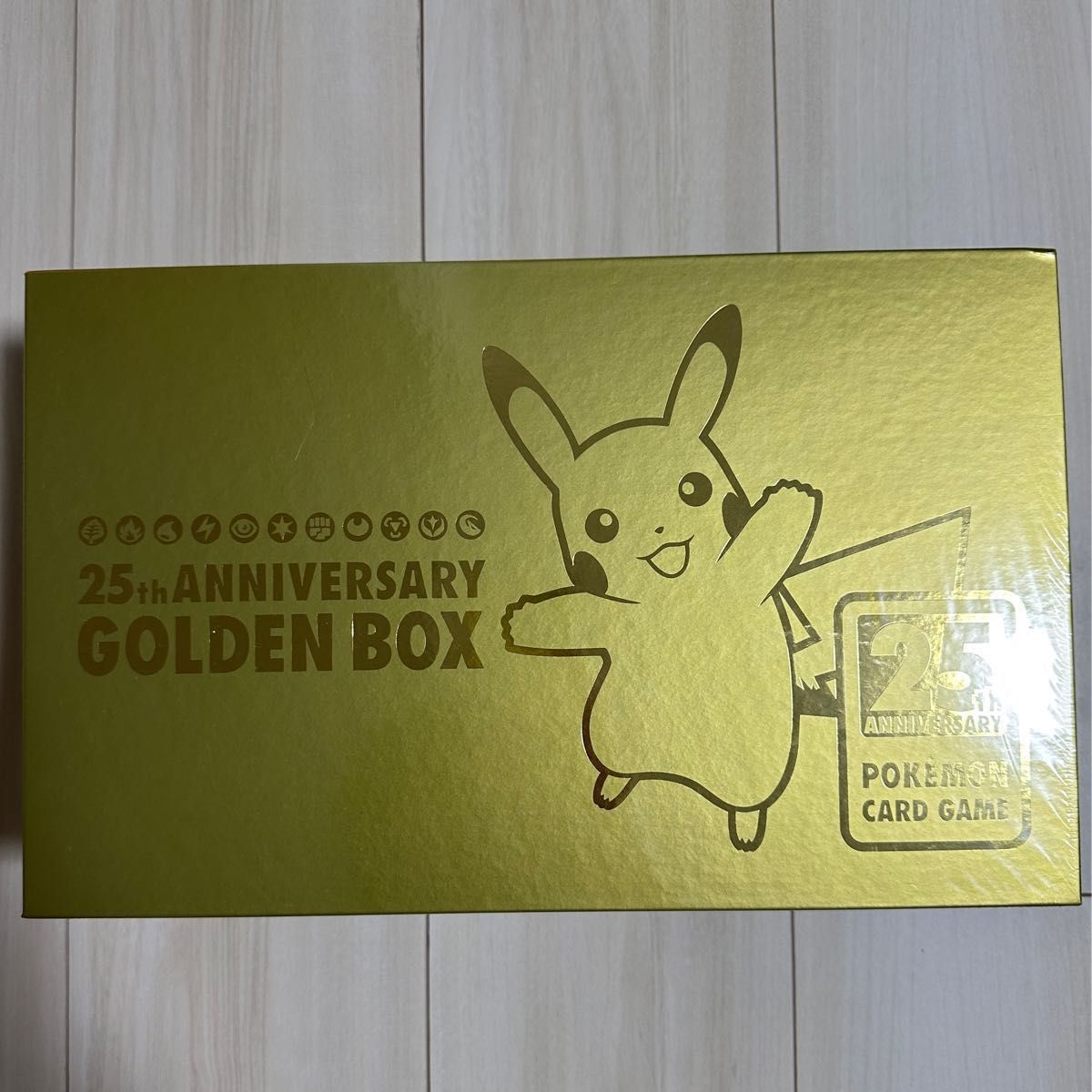 ポケモンカード ゴールデンボックス 25th golden box｜Yahoo!フリマ