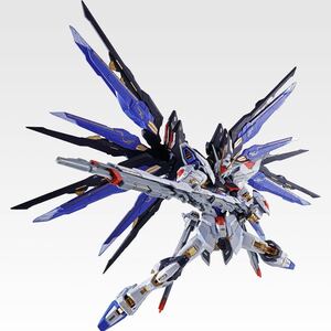 Новая неоткрытая металлическая сборка Стало Freedom Gundam Soul Blue Ver.