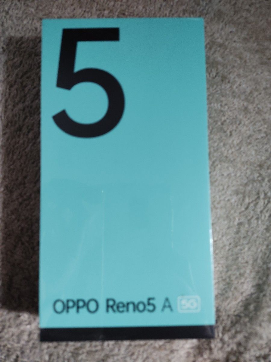 新品未開封 OPPO Reno5 A SIMフリー (アイスブルー) esim版｜PayPayフリマ