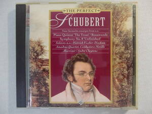 The Perfect Schubertシューベルト名曲集- 未完成 - ます - 死と乙女 - 魔王 - 軍隊行進曲 - 楽興の時第3曲 - ロザムンデ - アヴェ・マリア