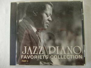 V.A. JAZZ PIANO ジャズ・ピアノ FAVORIETS COLLECTION PART 2 - HERBIE HANCOCK - RAY BRYANT - SONNY CLARK - RED GARLAND - 