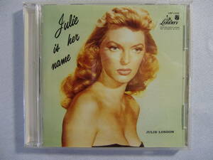 JULIE LONDON 　ジュリー・ロンドン / Julie is her name 彼女の名前はジュリー - Barney Kessel バーニー・ケッセル - Ray Leatherwood