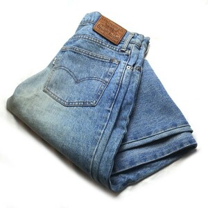 シルバータブ! 90s 日本製 Levi's リーバイス 540 0232 ヴィンテージ ハイウエスト テーパード ジーンズ デニムパンツ W29 メンズ 古着