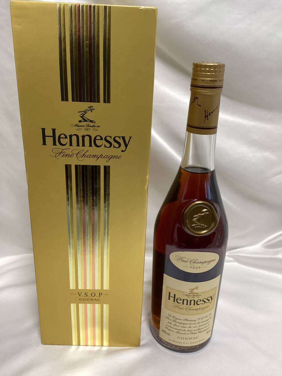 在庫あり/即出荷可】 ヘネシー VSOP 新品未開封 箱付き ブランデー ...