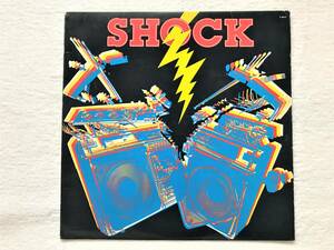 Shock / Fantasy F-9613, 1981 / Pro. Marlon McClain, Roger Sause /人気曲「Let's Get Crackin'」収録 /Boogie, ブギー, エレクトロ