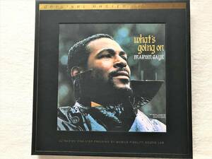  Mobile Fidelity / Marvin Gaye / What's Going On / 2LP 180g, SuperVinyl, Box Set, Limited Edition, Numbered / B0026761-01 / 2019