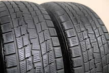 ＜バリ溝スタッドレス＞Weds キーラー 18in 8J+52 PCD150 グッドイヤー アイスナビSUV 285/60R18 ランクル レクサスLX タンドラ セコイア_画像10