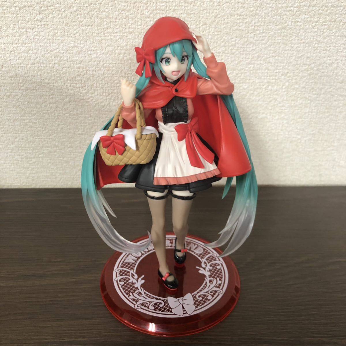 オリジナルデザイン手作り商品 【初音ミク】【希少フィギュア