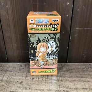 ★未開封品 在庫数2あり ワンピース ワールドコレクタブル ワーコレ フィギュア WCF ハロウィン HELLOWEEN ナミ HW2 007 2A-D27.28