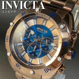 ★米国限定販売★新品即納 定価795USD インビクタ INVICTA ベノム VENOM クロノグラフ 男性用 メンズ腕時計 クォーツ プレゼント WW185902Y