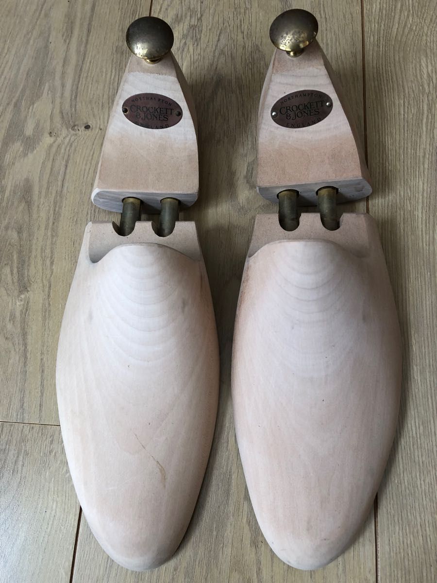 独特の上品 純正シューツリー.布付 チェルシー 旧エドワードグリーン