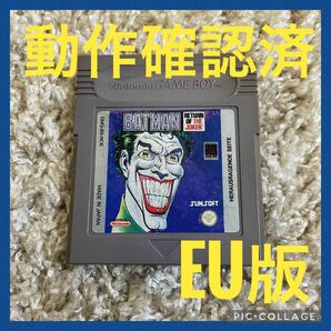 レア品！EU版ゲームボーイ BATMAN RETURN OF THE JOKER