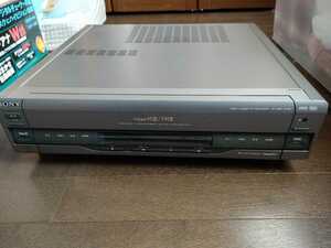 SONY　Hi8/VHS　ビデオカセットレコーダー　WV-BW1