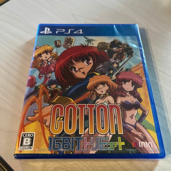 【PS4】 Cotton 16Bit トリビュート [通常版] 新品