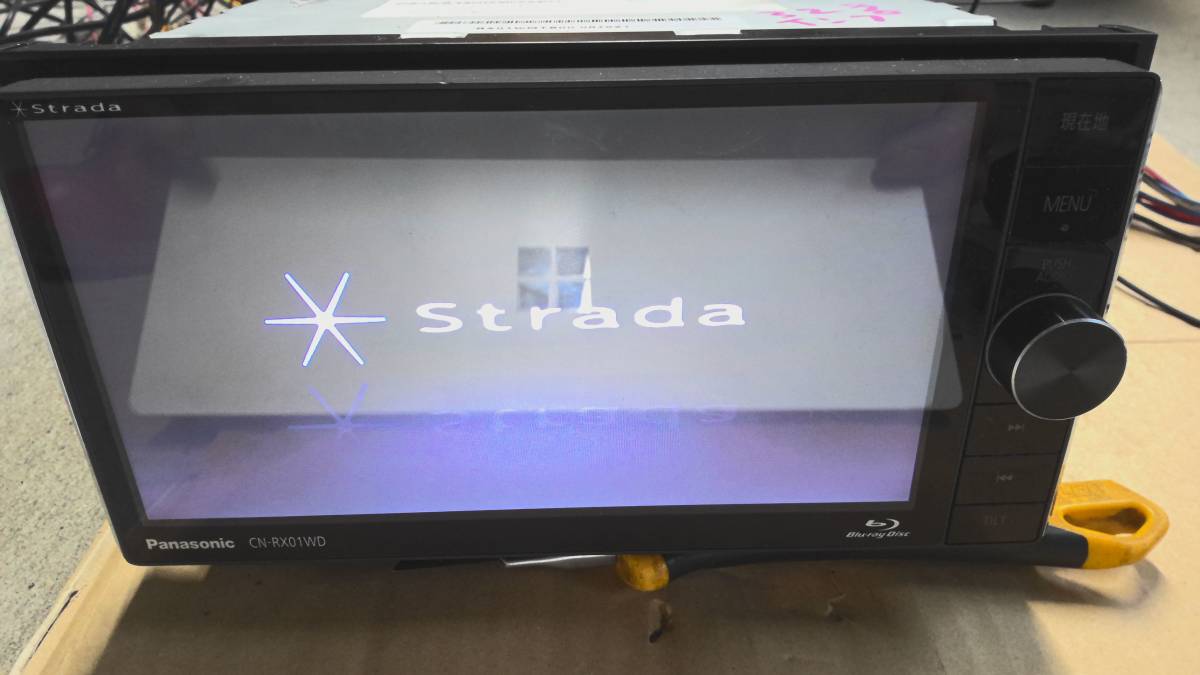 新品登場 パナソニック ストラーダ カーナビ CN-RX01WD カーナビ ...