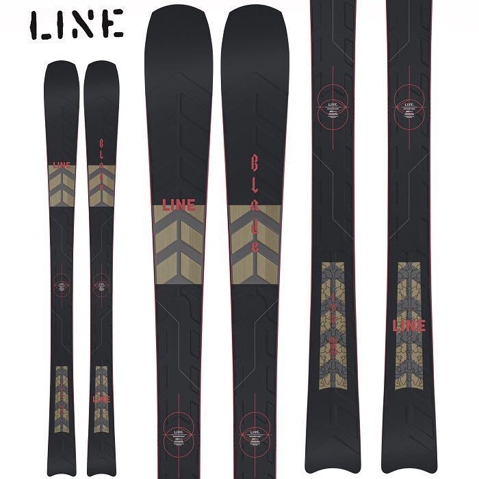 ヤフオク! -line スキー板(フリーライド)の中古品・新品・未使用品一覧
