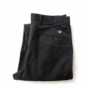 00's リーバイス ドッカーズ ２タック コットン チノ パンツ 黒 (36×32) ブラック Levi's 00年代 オールド 旧タグ DOCKERS 2000年製