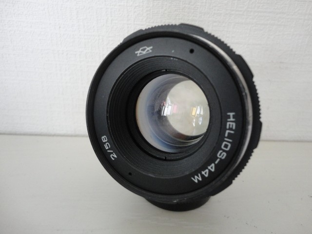 超希少 MC Helios-44-3m 58mm f2 ヘリオス レンズ(単焦点) カメラ 家電