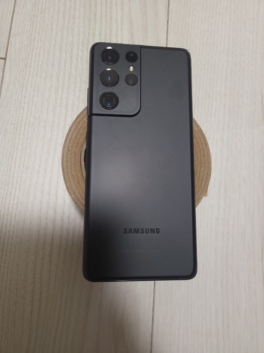 Galaxy S21 Ultra 5G 256GB ブラック SIMフリー｜PayPayフリマ