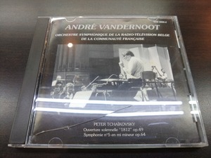 CD / TCHAIKOVSKY Overture solennelle “1812” / ANDRE VANDERNOOT　アンドレ・ヴァンデルノート / 『D16』 / 中古