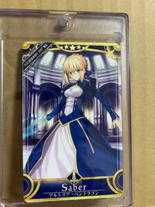 fgo arcade roke test thing star 5 Saber aru Tria month .. month 10 night month . reader TYPE-MOON with belt blue book@ type moon rare 