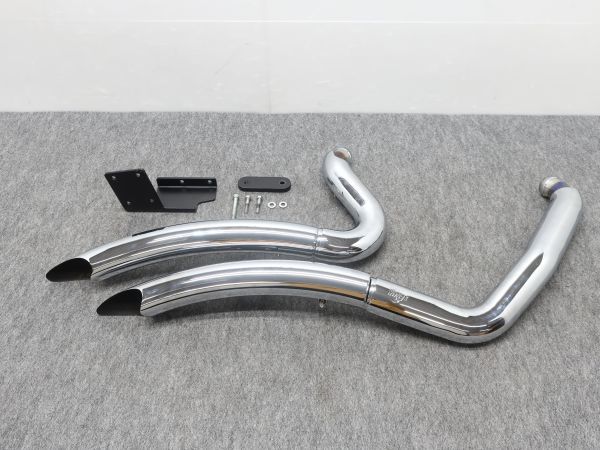サイズ交換対象外 Vance\u0026Hines ビックラディウス 規制前 格安