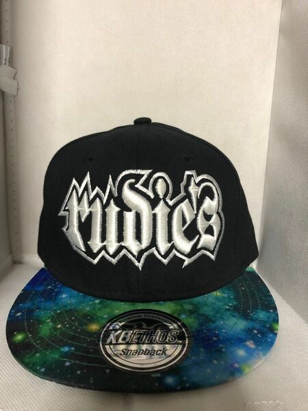 RUDIE'S SPARK SNAPBACK CAP COSMO