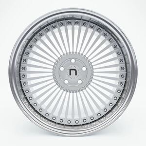 novaForged22インチ鍛造ホイール4本2ピースゴーストファントムレイスフライングスパーミュルザンヌ等★PCD等カスタム可能 16-26インチ