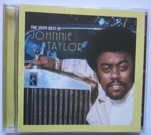 【送料無料】The Very Best Of Johnnie Taylor ベリー・ベスト ジョニー・テイラー 23曲収録