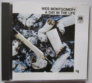 【送料無料】ア・デイ・イン・ザ・ライフ ウェス・モンゴメリー A Day In The Life Wes Montgomery 日本盤