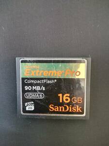 SanDisk Extreme pro 16GB CF card CompactFlash 