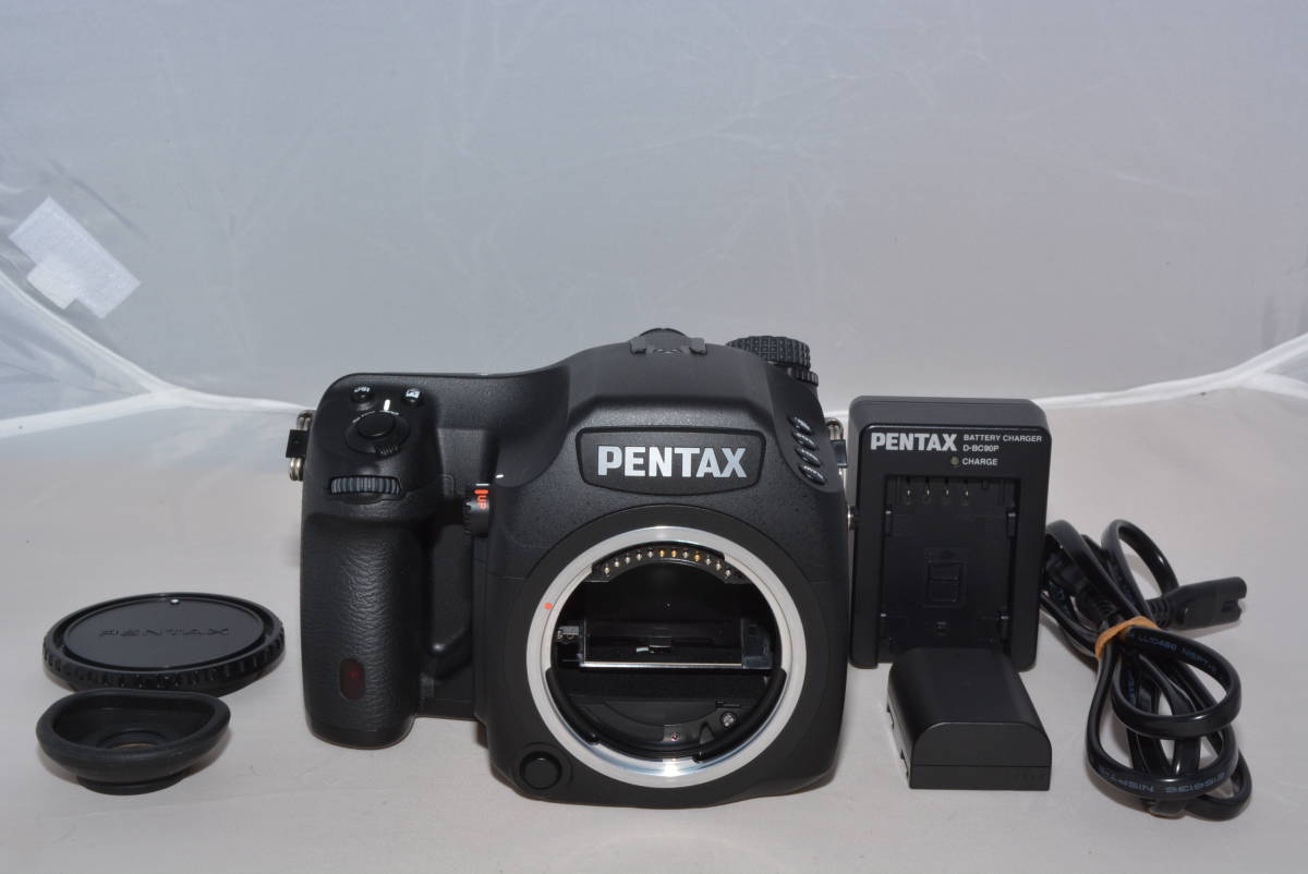 ペンタックス PENTAX 645D ボディ オークション比較 - 価格.com