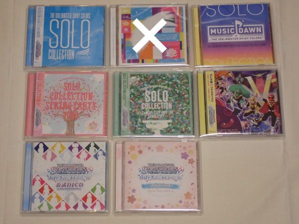 ヤフオク! -シャニマス cdの中古品・新品・未使用品一覧