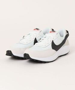 TE/NIKE (ナイキ) ワッフル デビュー ホワイト/ブラック DH9522-103 スニーカー　27.5cm