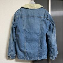 WRANGLER ラングラー WACKOMARIA ワコマリア RANCH COAT size L デニム ランチコート_画像7